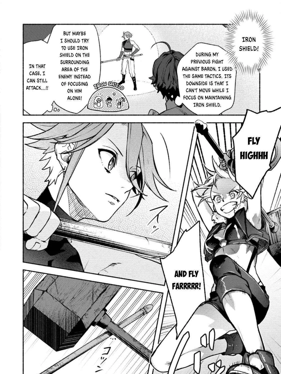 Sono Monban, Saikyou Nitsuki Chapter 36 page 18 - 