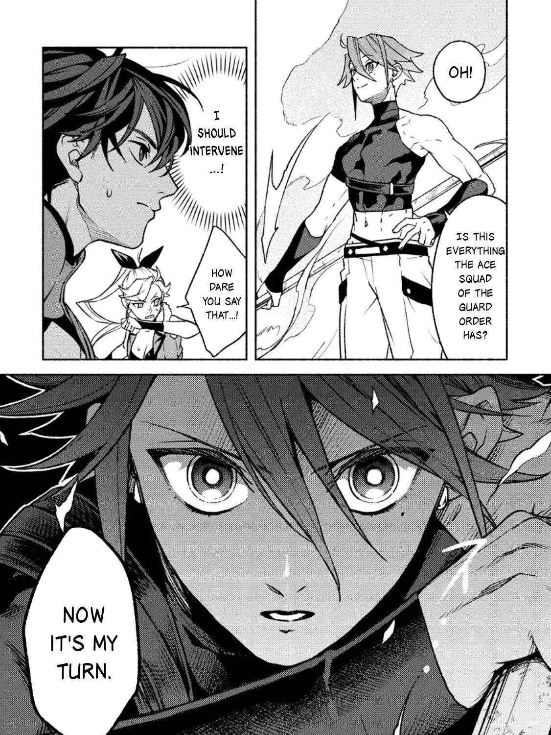 Sono Monban, Saikyou Nitsuki Chapter 36 page 24 - 