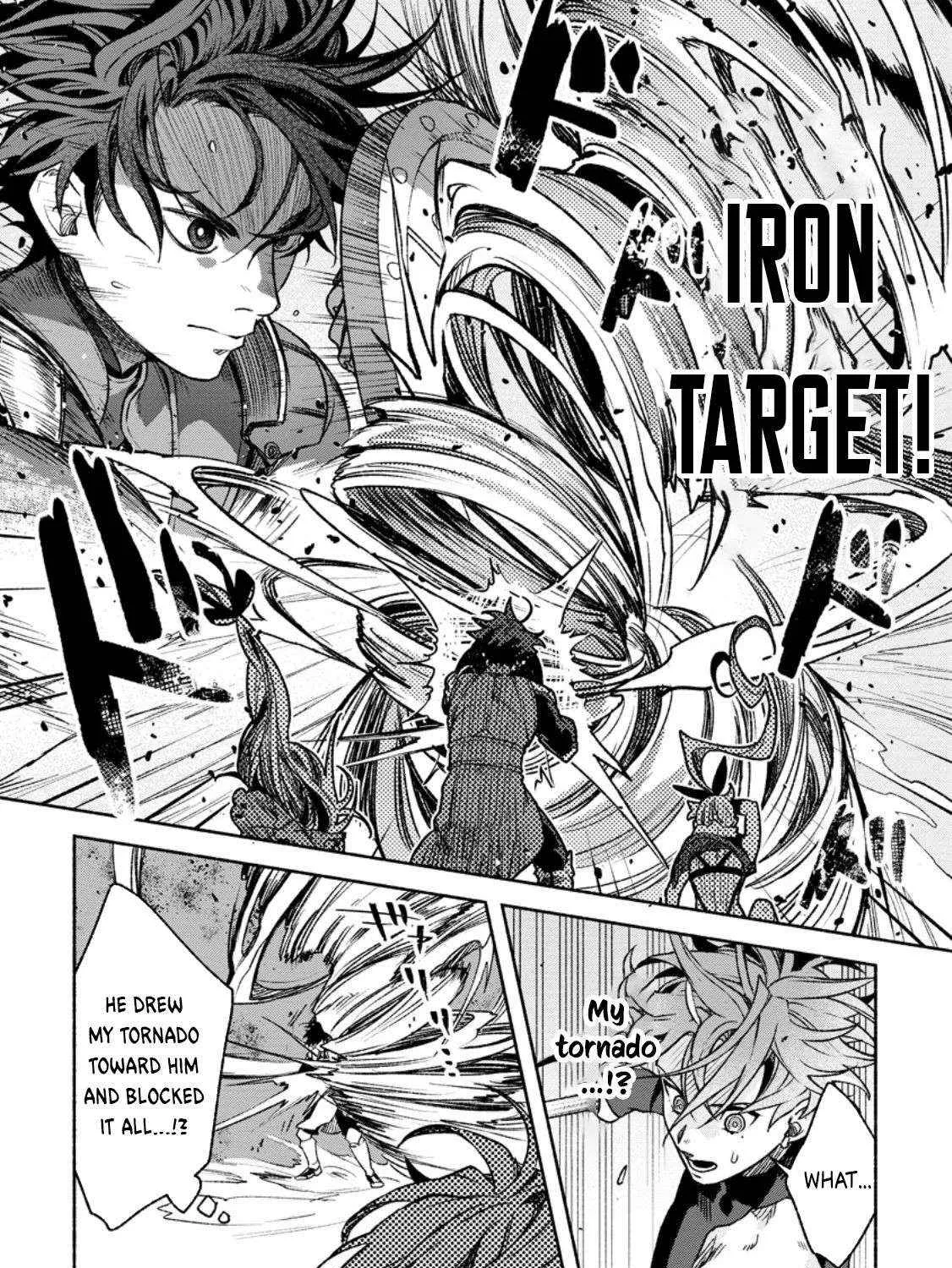 Sono Monban, Saikyou Nitsuki Chapter 36 page 28 - 