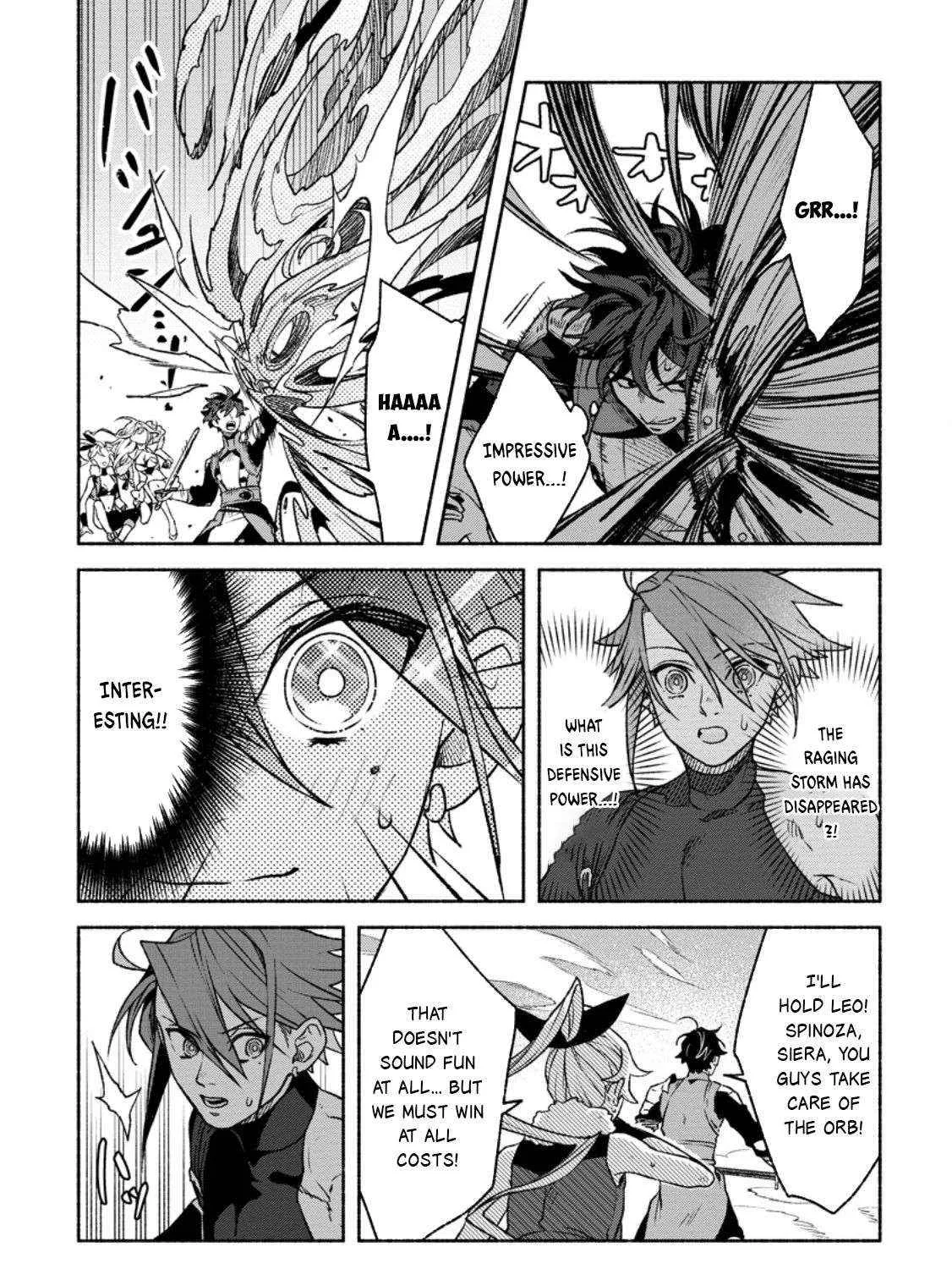 Sono Monban, Saikyou Nitsuki Chapter 36 page 30 - 