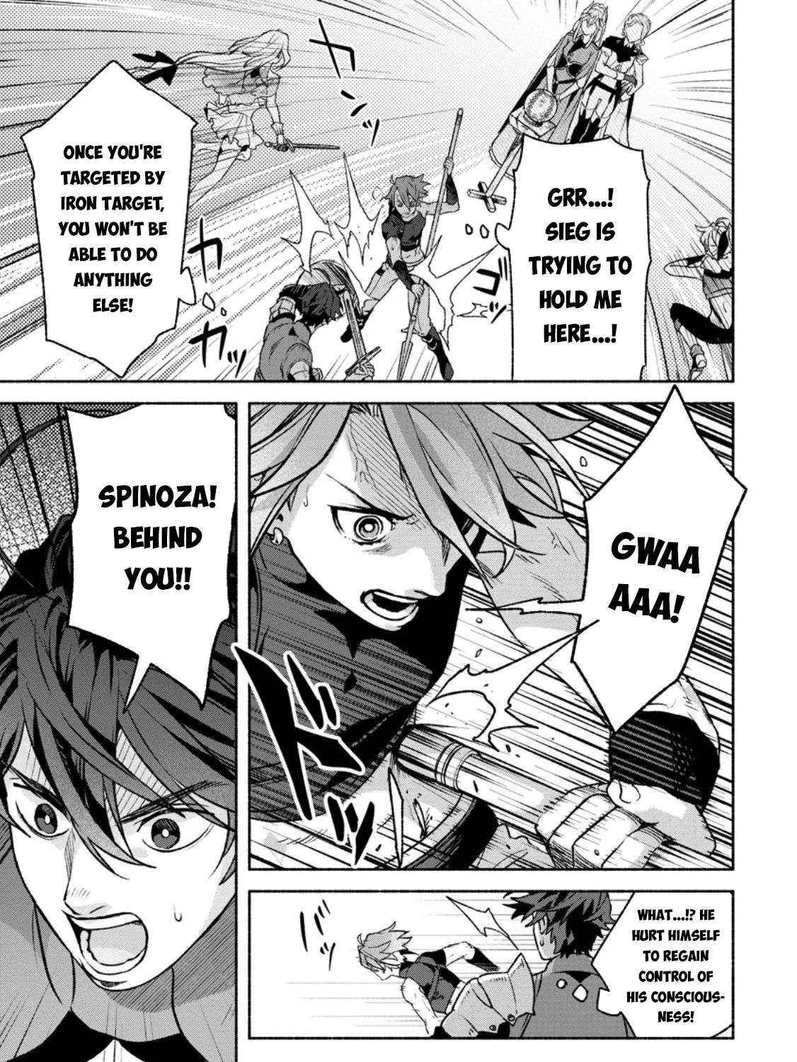 Sono Monban, Saikyou Nitsuki Chapter 36 page 32 - 