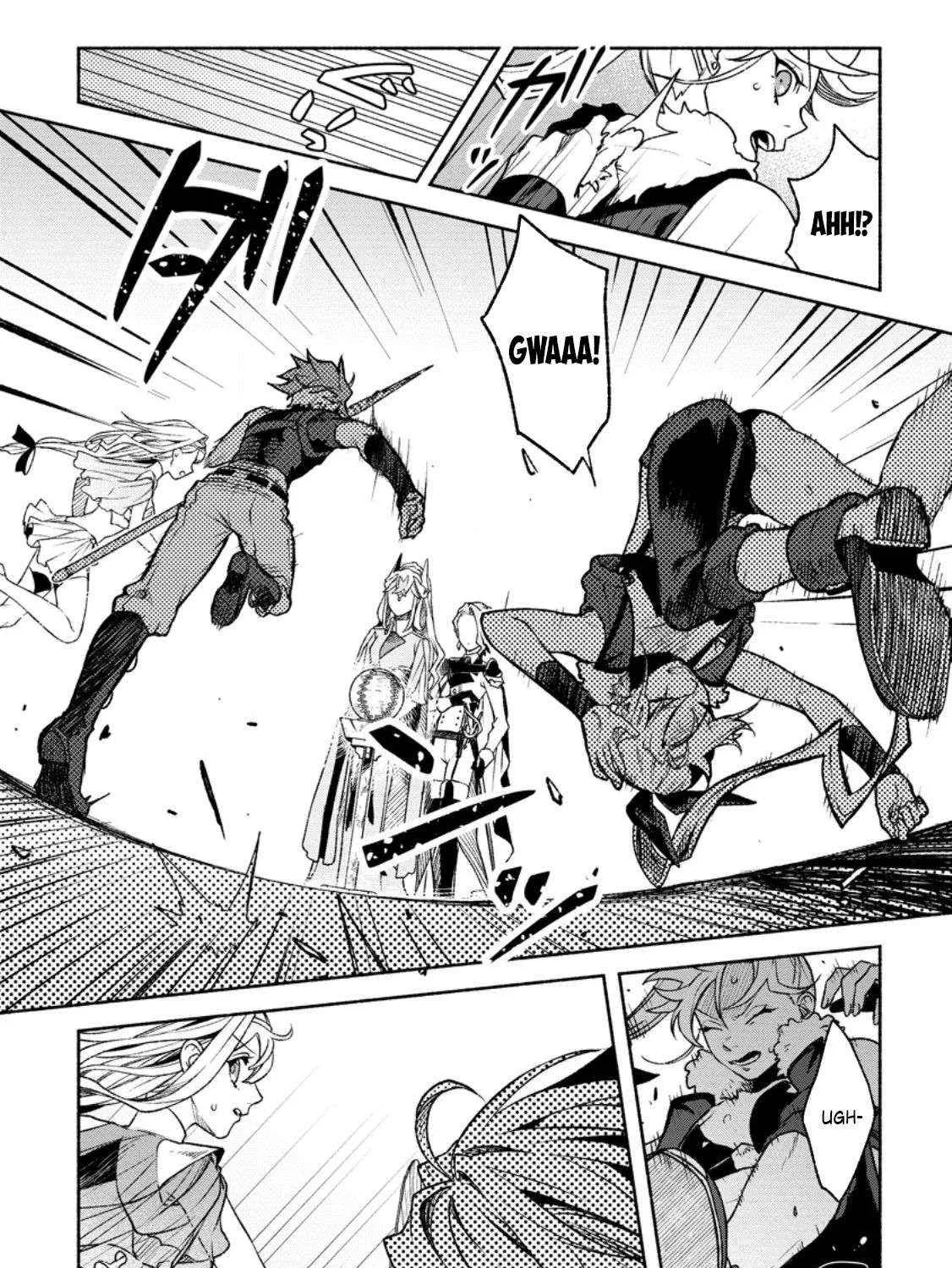 Sono Monban, Saikyou Nitsuki Chapter 36 page 34 - 