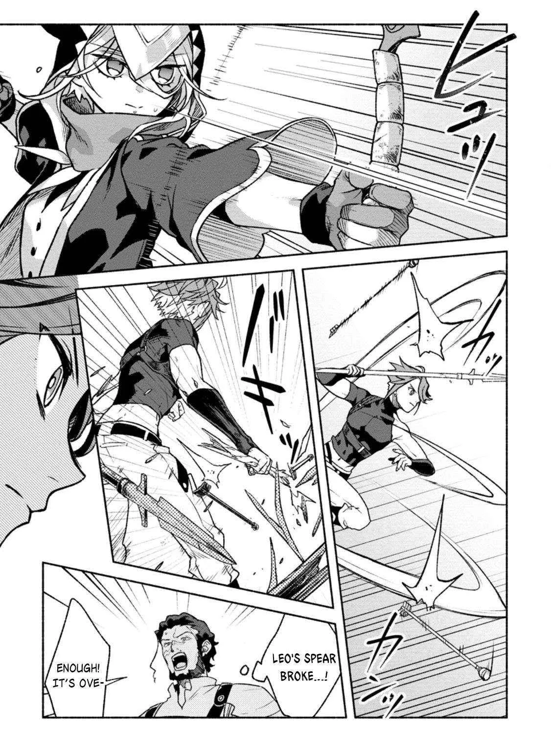 Sono Monban, Saikyou Nitsuki Chapter 36 page 36 - 