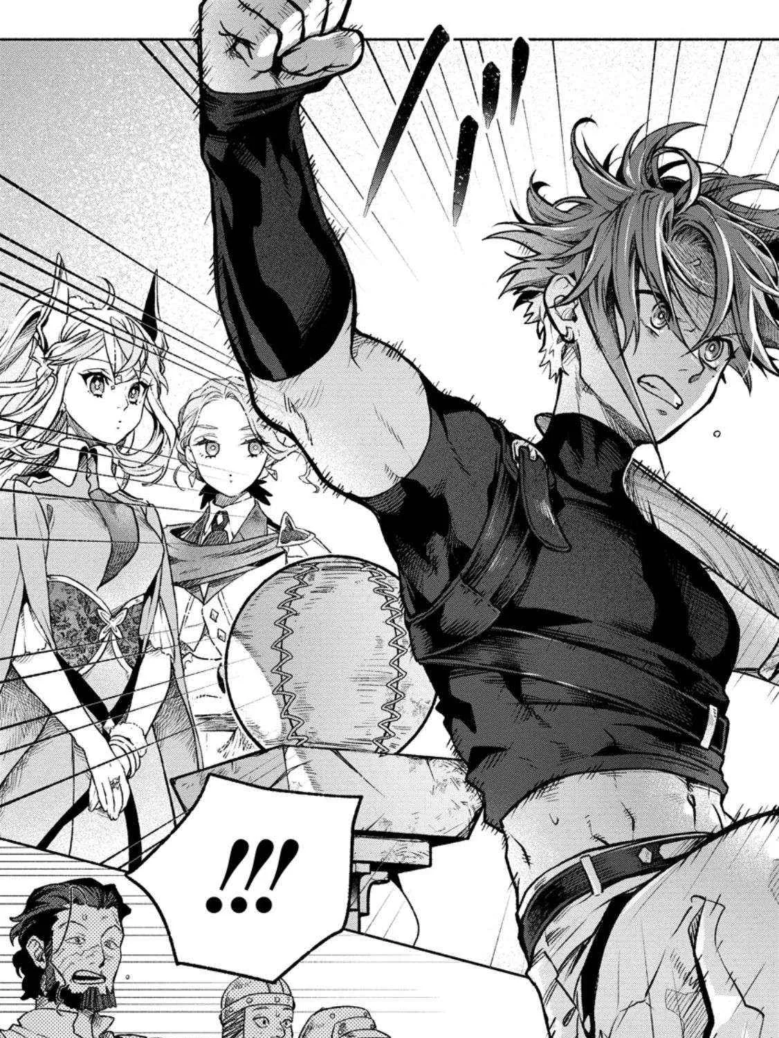 Sono Monban, Saikyou Nitsuki Chapter 36 page 40 - 