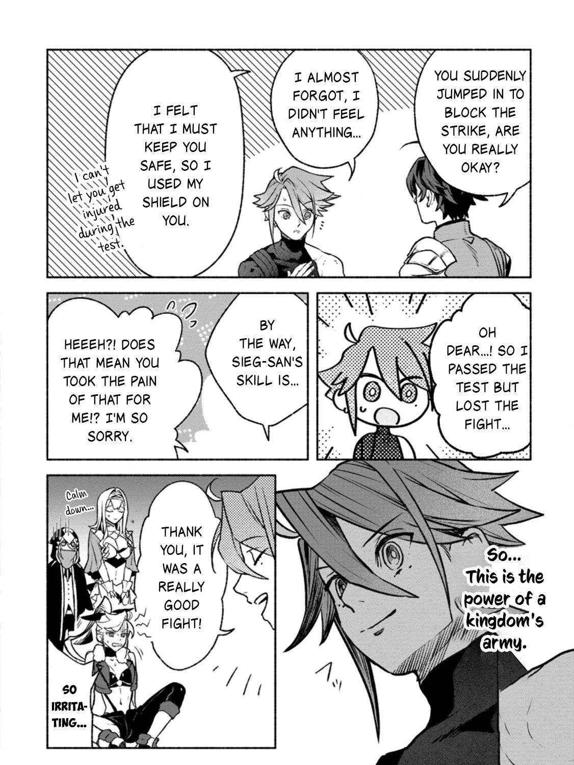 Sono Monban, Saikyou Nitsuki Chapter 36 page 46 - 