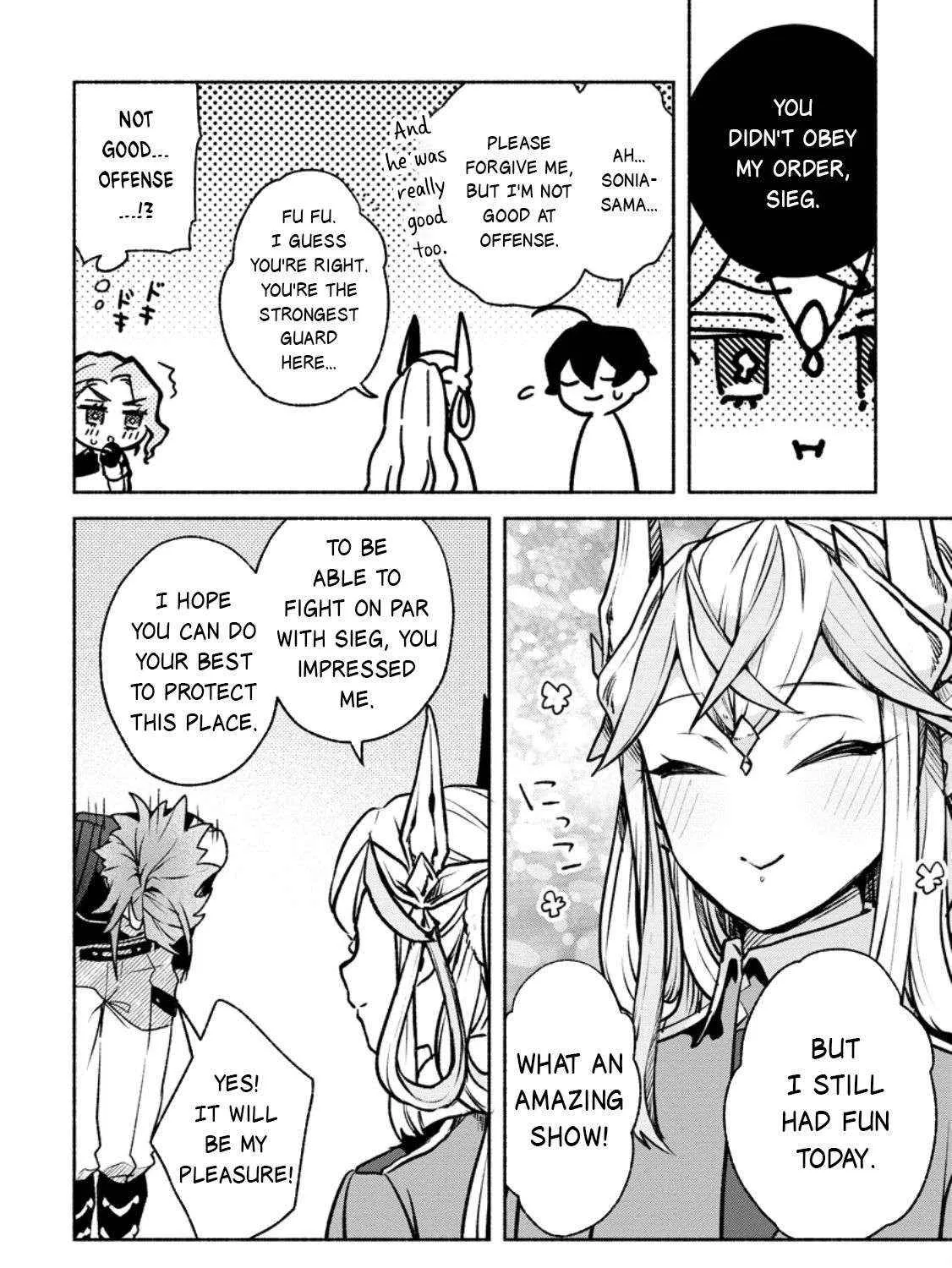 Sono Monban, Saikyou Nitsuki Chapter 36 page 48 - 