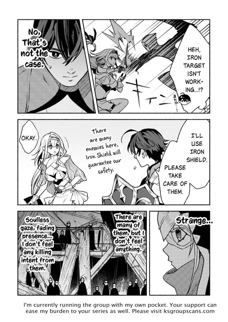 Sono Monban, Saikyou Nitsuki Chapter 37.1 page 13 - 