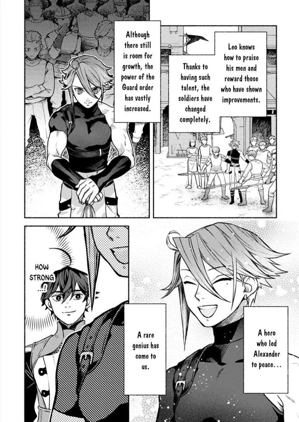 Sono Monban, Saikyou Nitsuki Chapter 37.1 page 4 - 