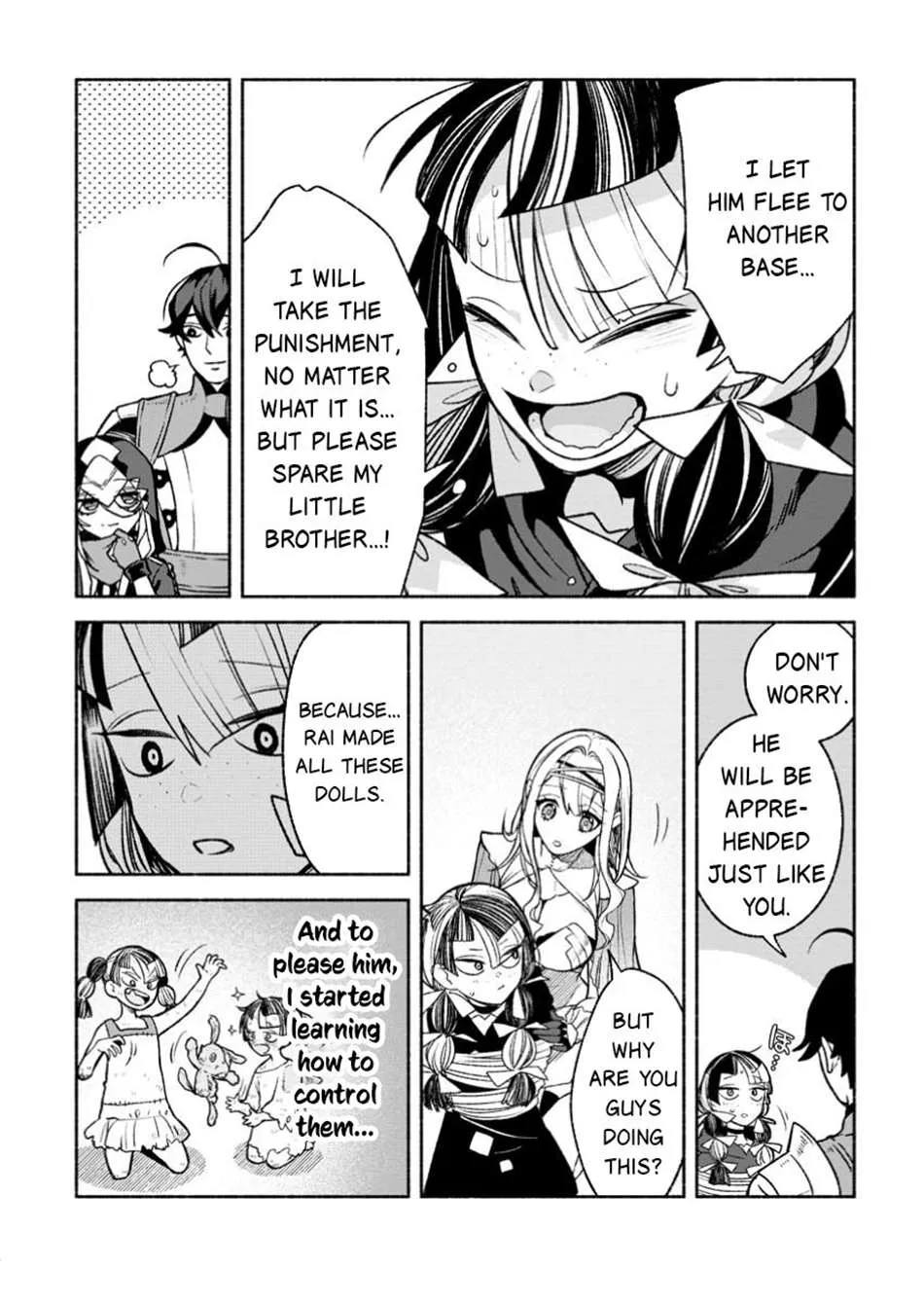Sono Monban, Saikyou Nitsuki Chapter 37.2 page 18 - 