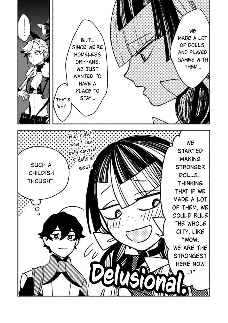 Sono Monban, Saikyou Nitsuki Chapter 37.2 page 19 - 