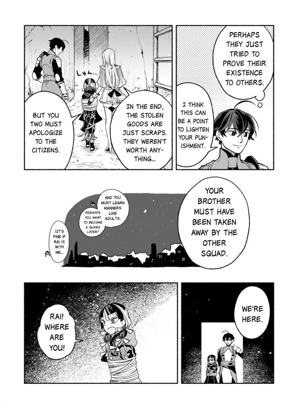 Sono Monban, Saikyou Nitsuki Chapter 37.2 page 20 - 