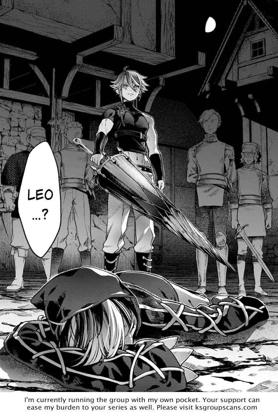 Sono Monban, Saikyou Nitsuki Chapter 37.2 page 22 - 