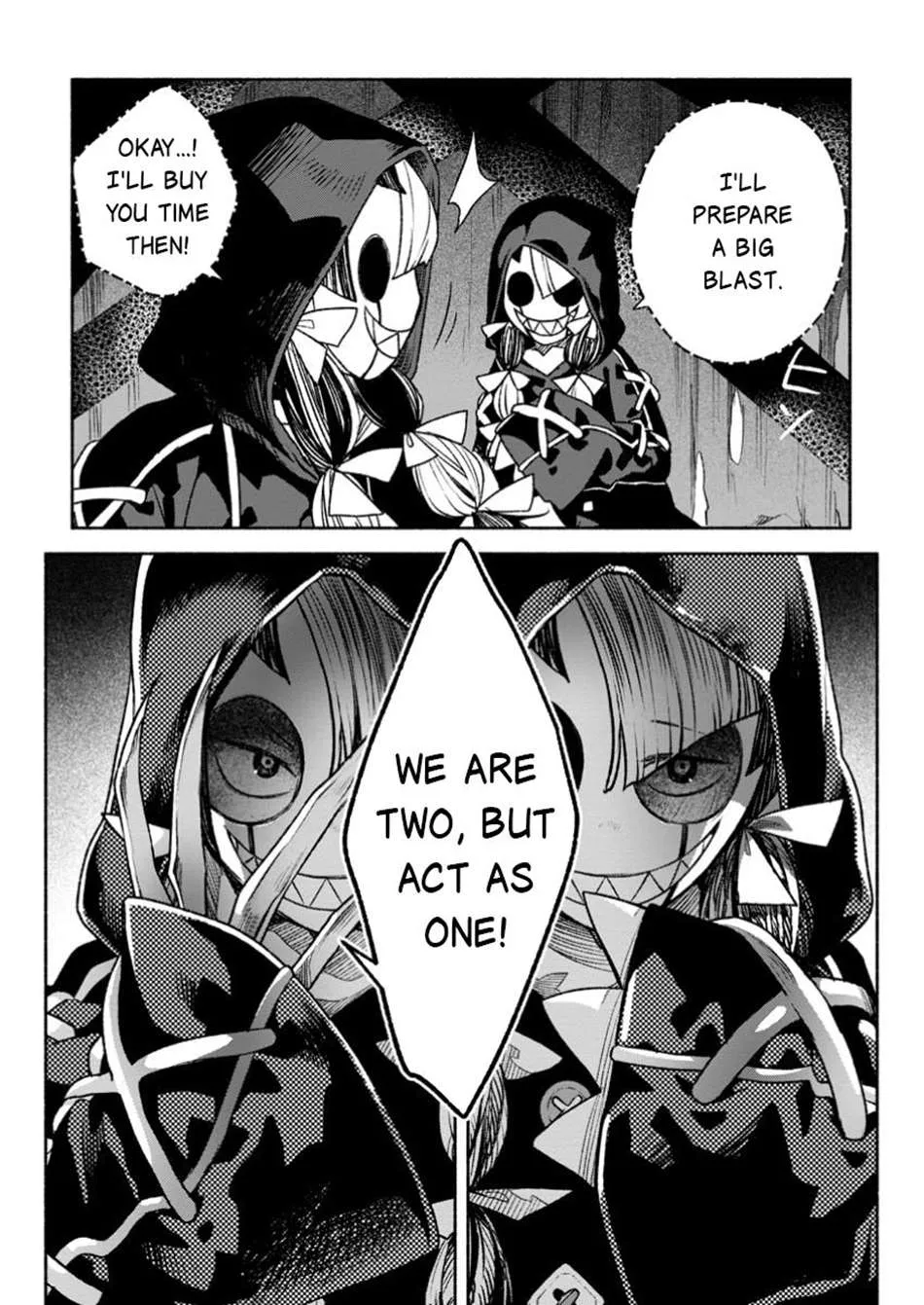 Sono Monban, Saikyou Nitsuki Chapter 37.2 page 5 - 