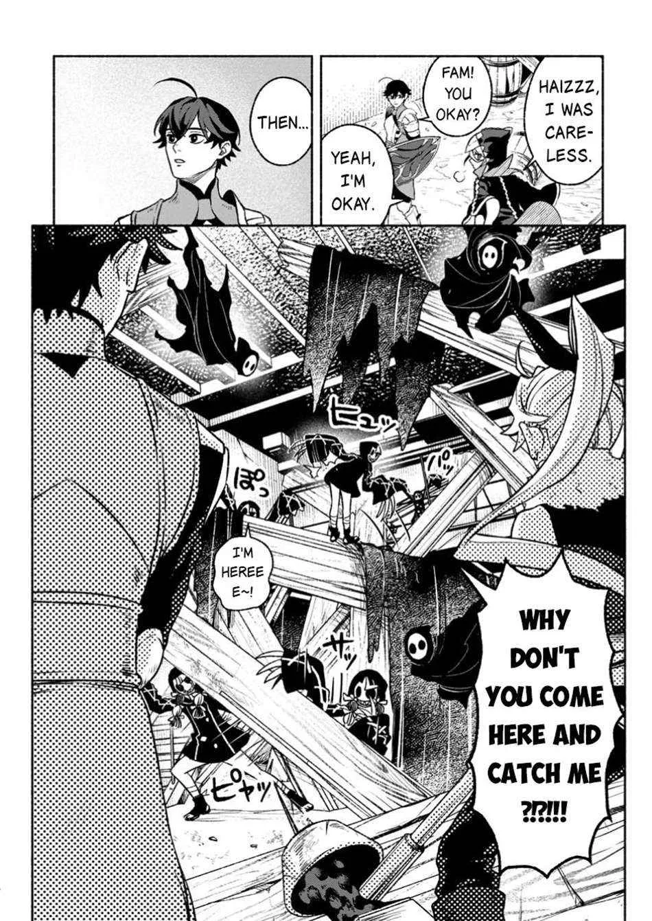 Sono Monban, Saikyou Nitsuki Chapter 37.2 page 6 - 