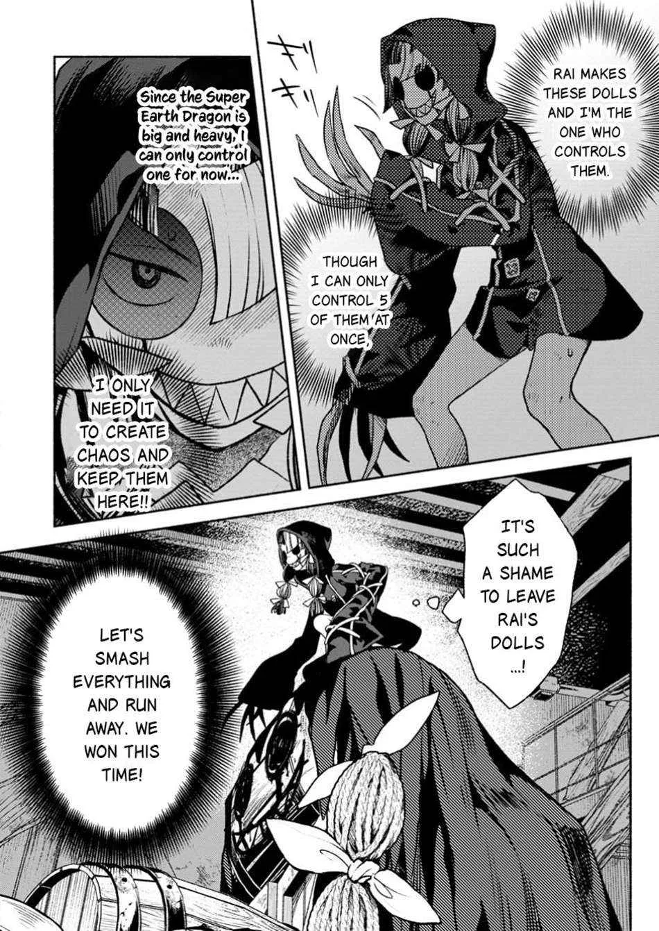 Sono Monban, Saikyou Nitsuki Chapter 37.2 page 10 - 