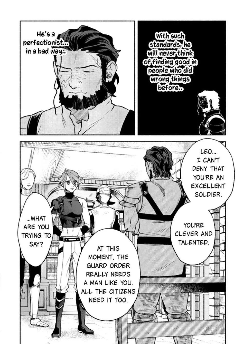 Sono Monban, Saikyou Nitsuki Chapter 38 page 11 - 