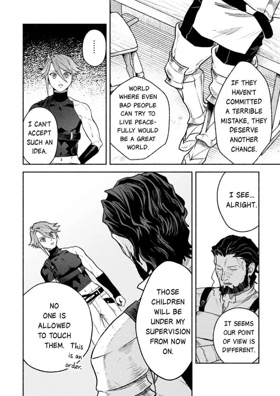 Sono Monban, Saikyou Nitsuki Chapter 38 page 13 - 