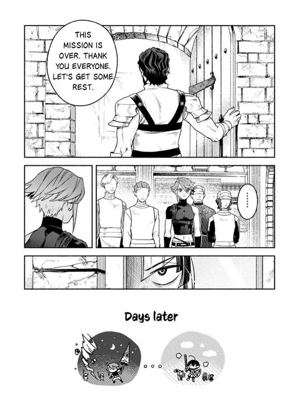 Sono Monban, Saikyou Nitsuki Chapter 38 page 15 - 