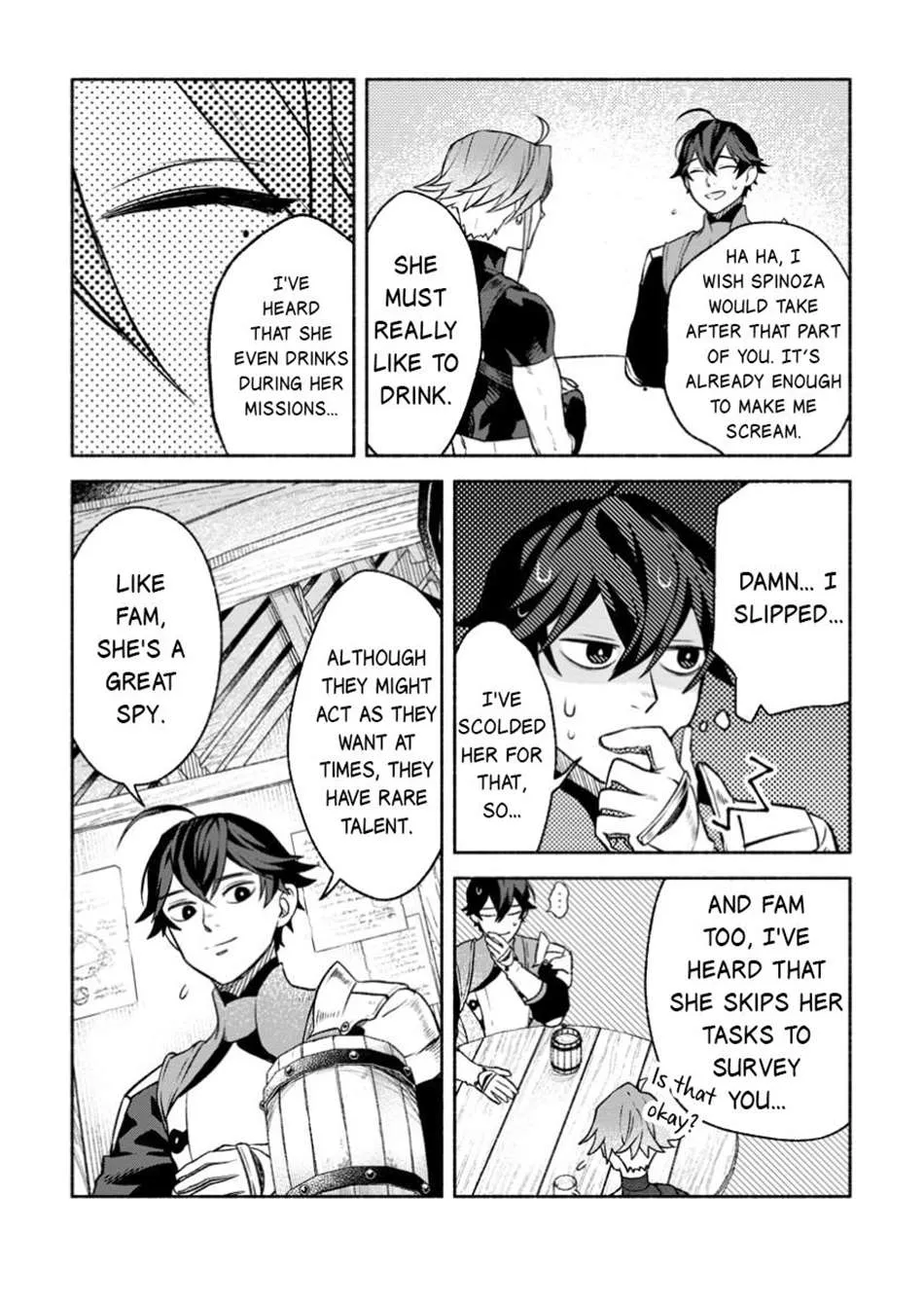 Sono Monban, Saikyou Nitsuki Chapter 38 page 18 - 