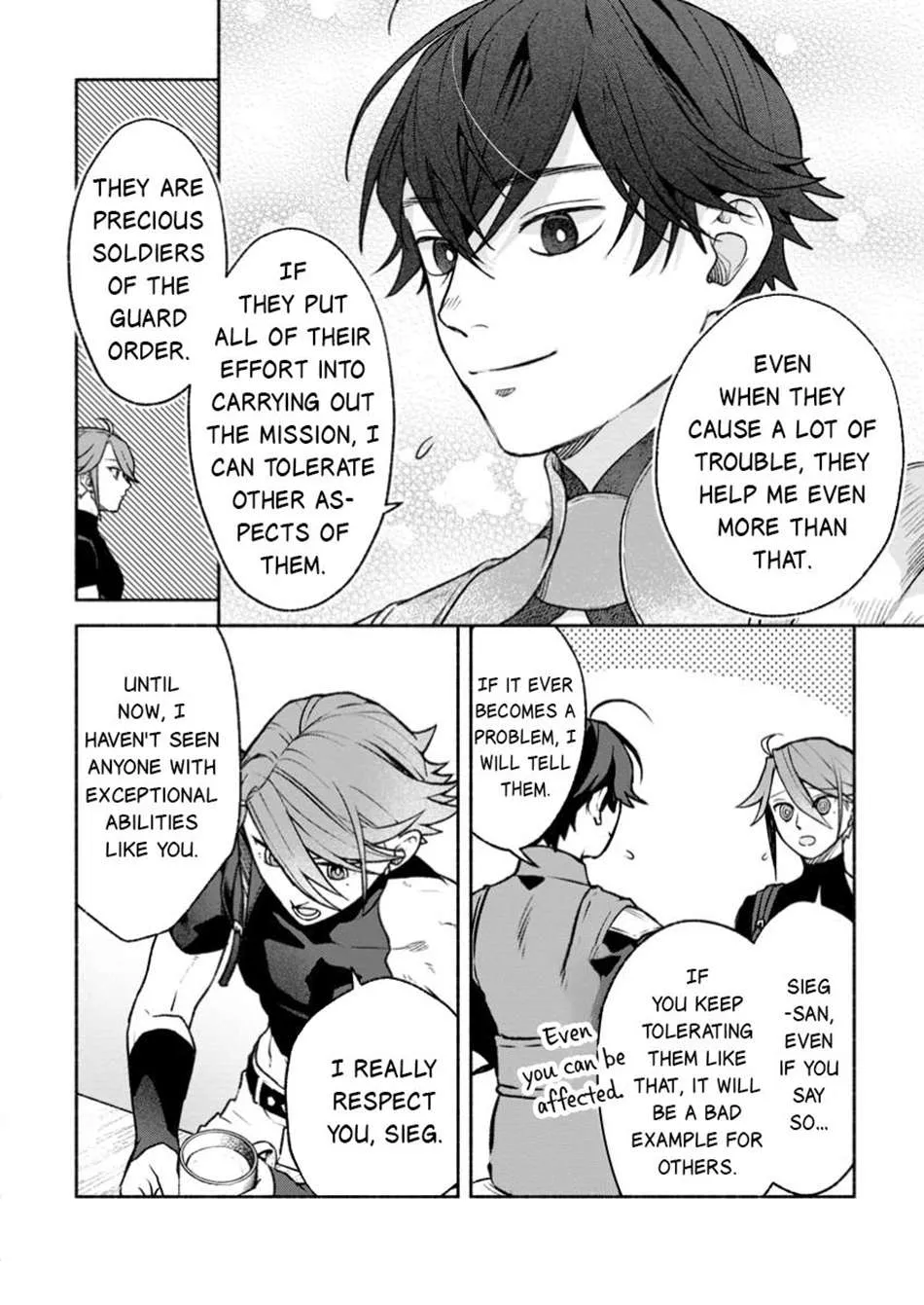 Sono Monban, Saikyou Nitsuki Chapter 38 page 19 - 