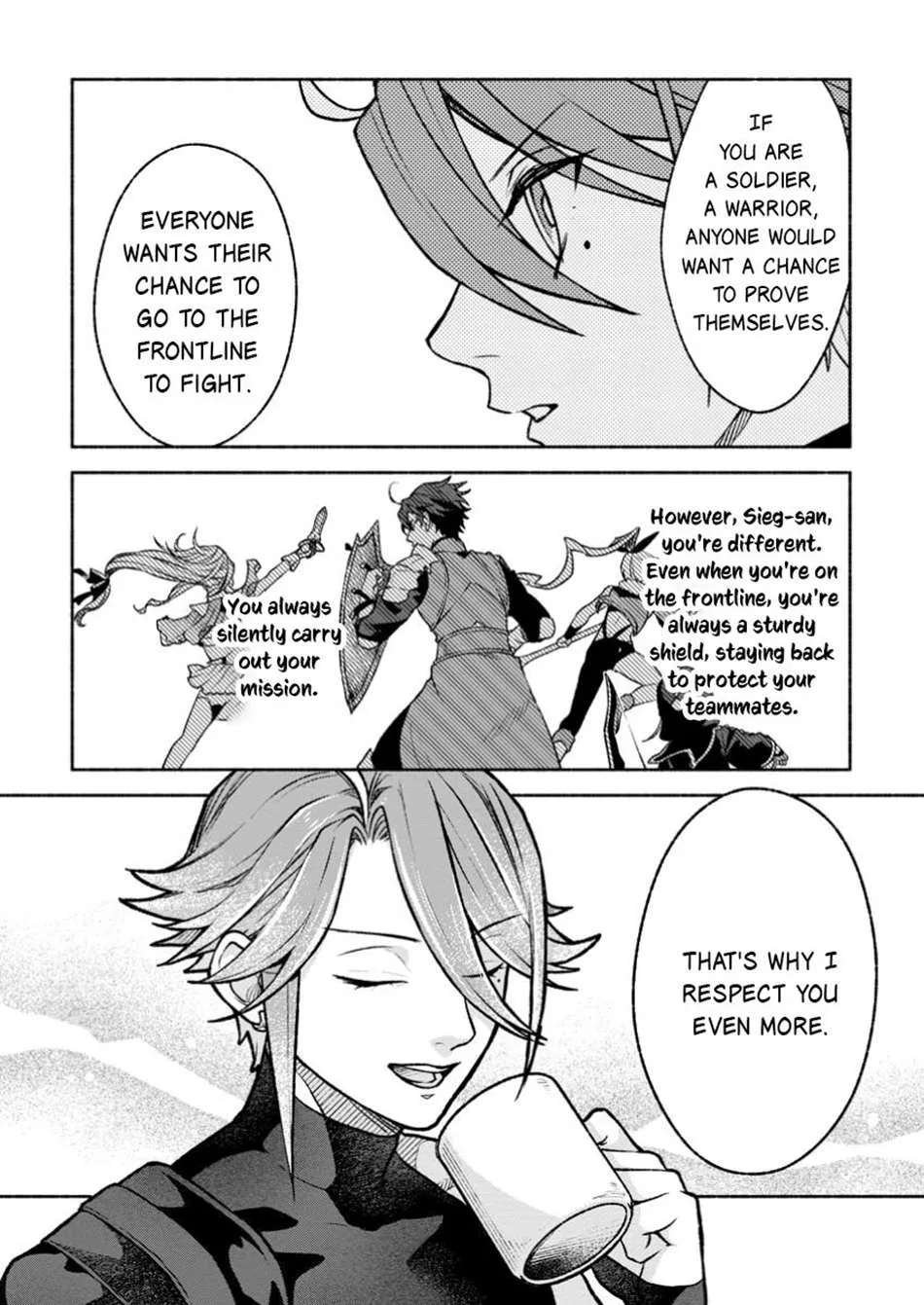Sono Monban, Saikyou Nitsuki Chapter 38 page 20 - 
