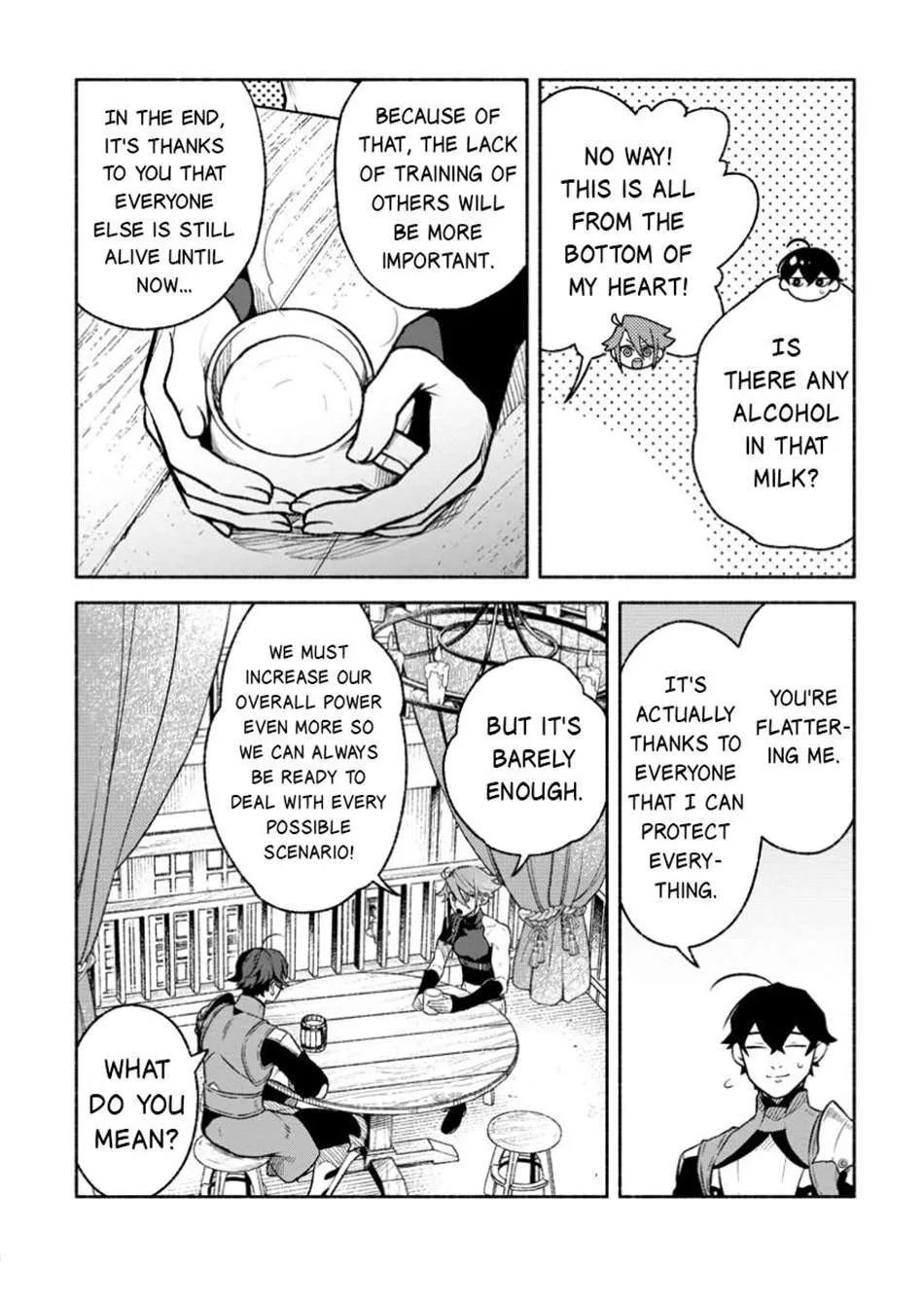 Sono Monban, Saikyou Nitsuki Chapter 38 page 21 - 