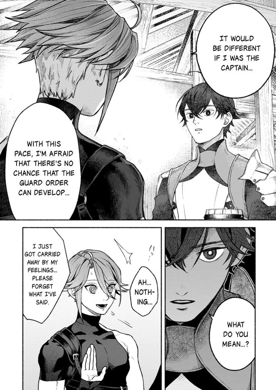 Sono Monban, Saikyou Nitsuki Chapter 38 page 23 - 