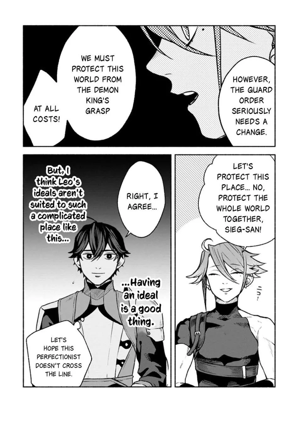 Sono Monban, Saikyou Nitsuki Chapter 38 page 24 - 