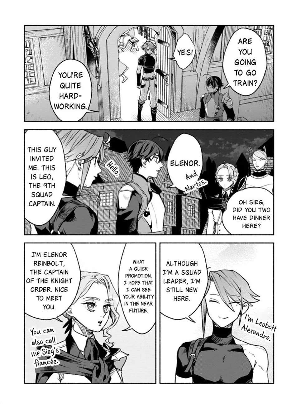 Sono Monban, Saikyou Nitsuki Chapter 38 page 25 - 