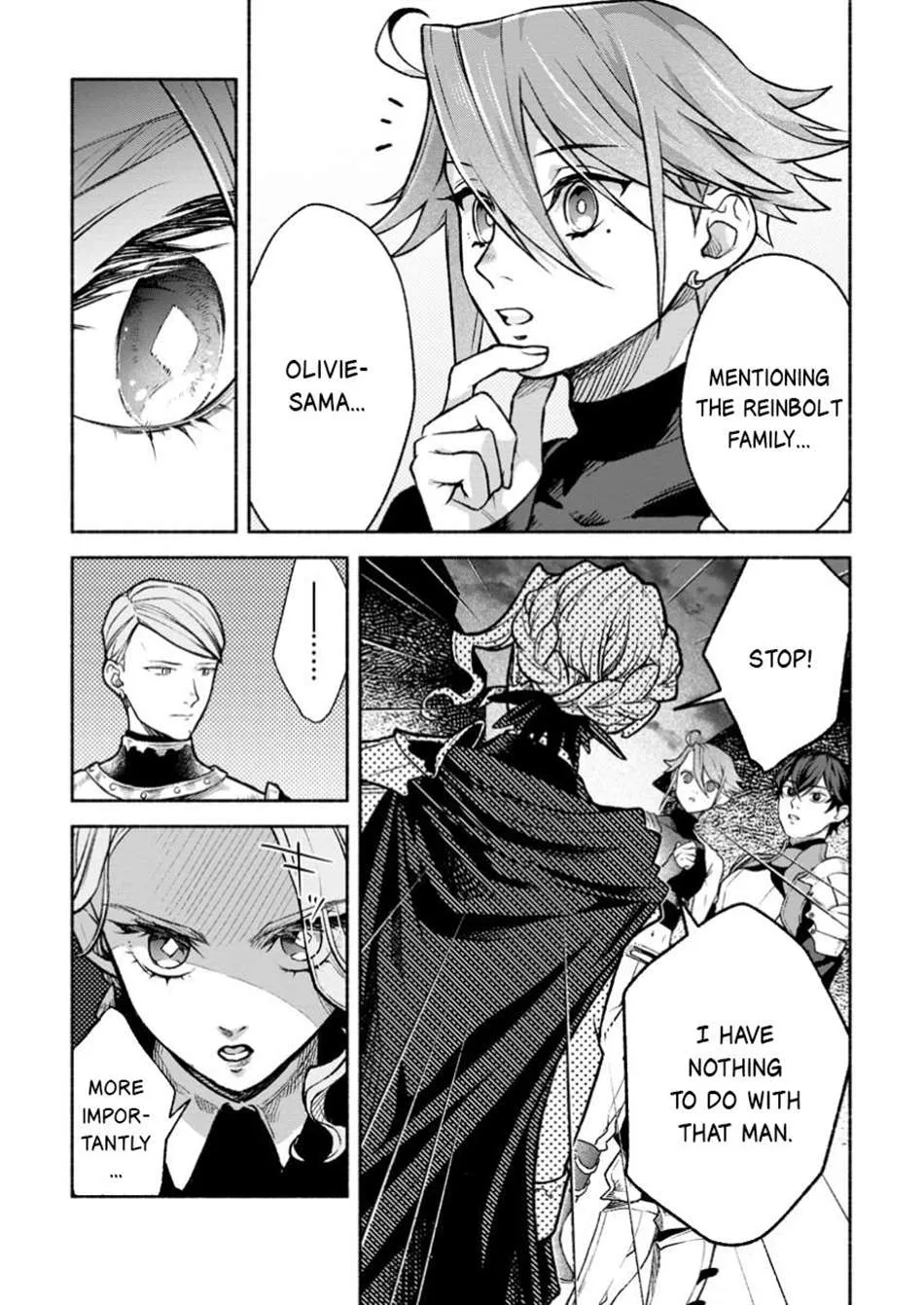 Sono Monban, Saikyou Nitsuki Chapter 38 page 26 - 