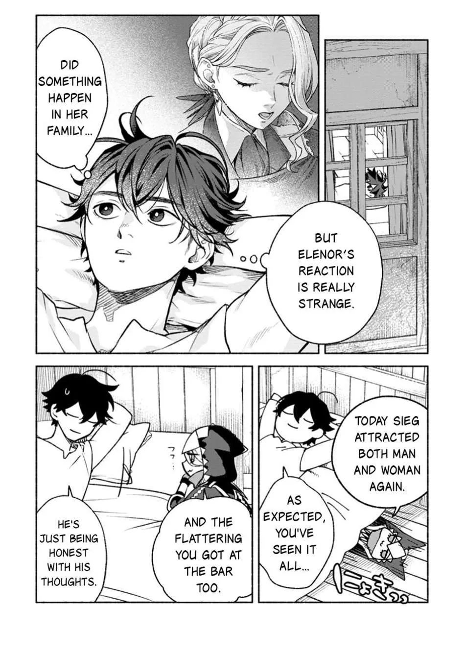 Sono Monban, Saikyou Nitsuki Chapter 38 page 28 - 