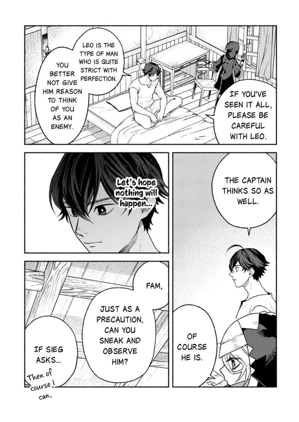 Sono Monban, Saikyou Nitsuki Chapter 38 page 29 - 
