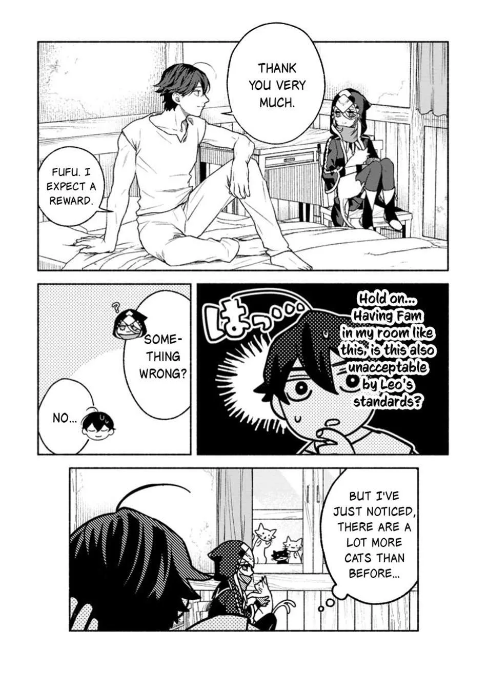 Sono Monban, Saikyou Nitsuki Chapter 38 page 30 - 