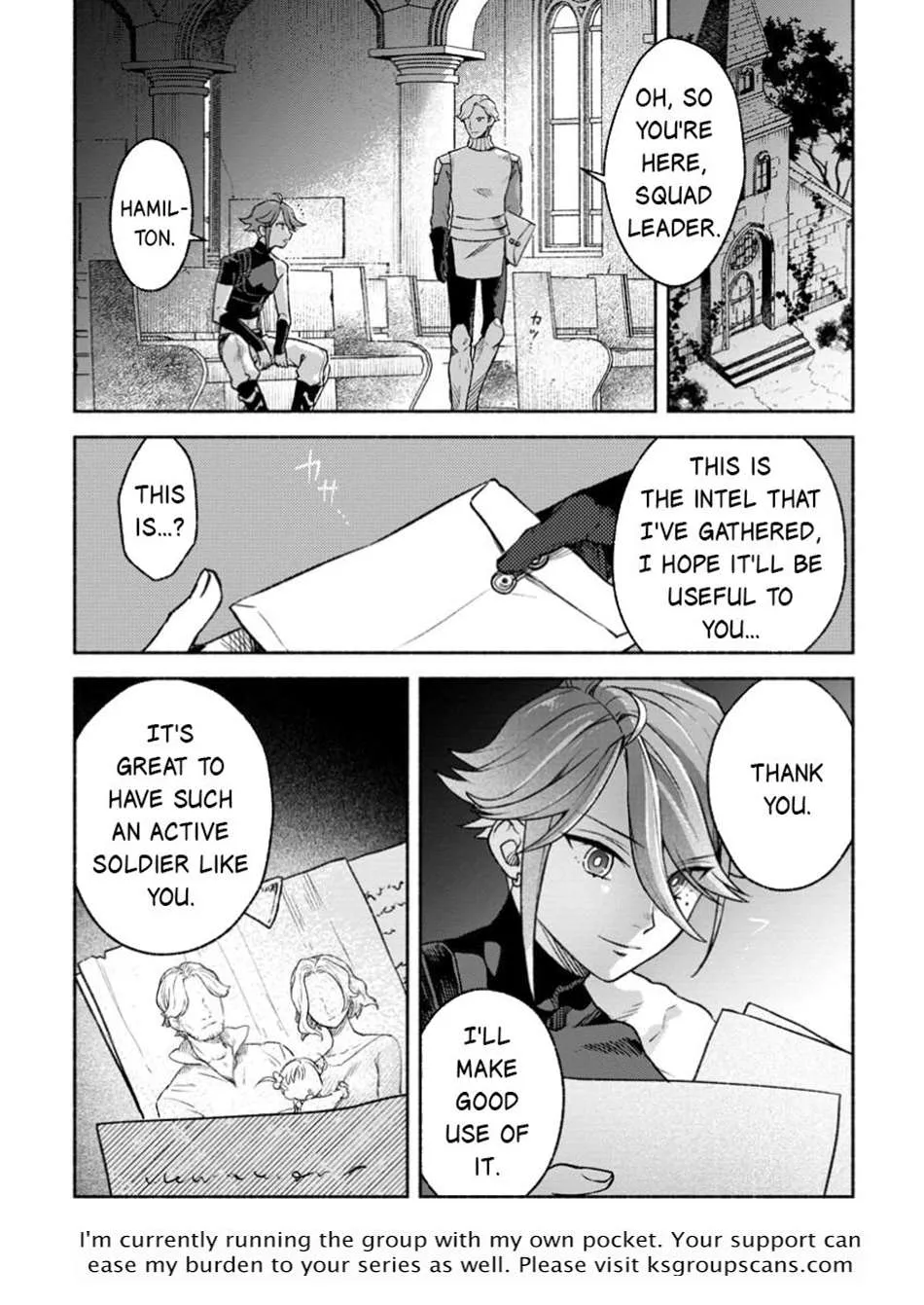 Sono Monban, Saikyou Nitsuki Chapter 38 page 31 - 