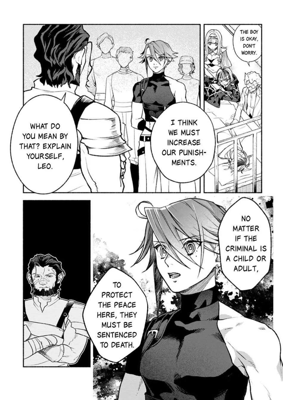Sono Monban, Saikyou Nitsuki Chapter 38 page 5 - 