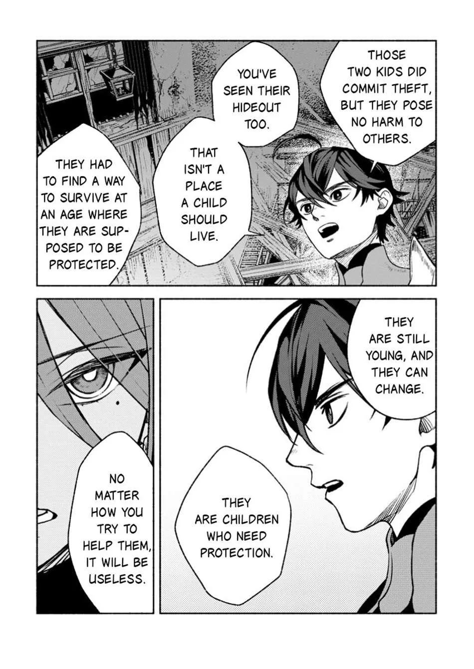 Sono Monban, Saikyou Nitsuki Chapter 38 page 6 - 