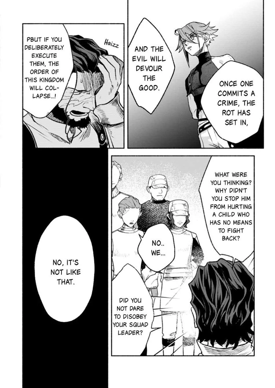 Sono Monban, Saikyou Nitsuki Chapter 38 page 7 - 