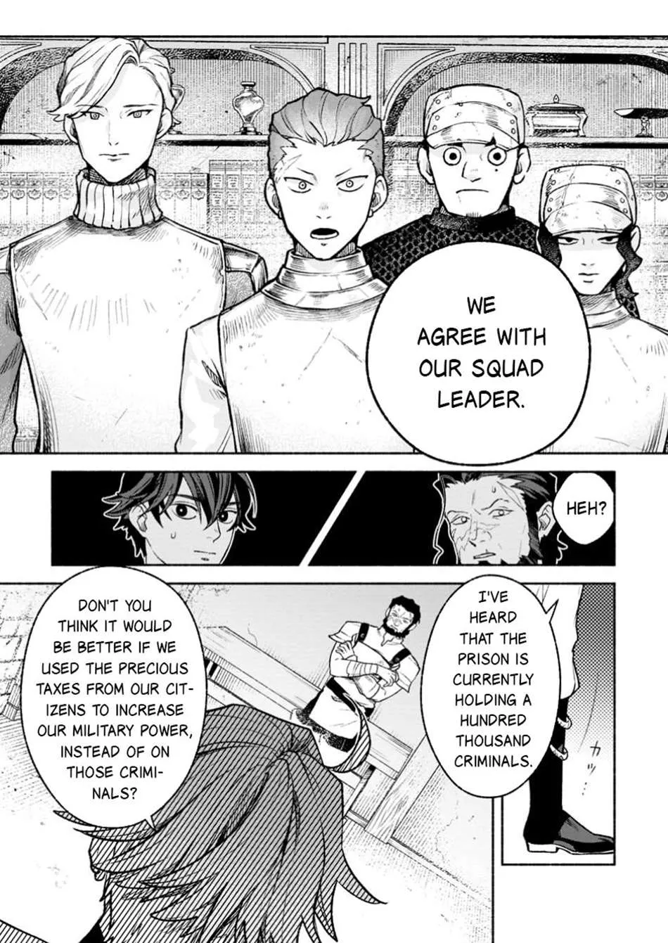 Sono Monban, Saikyou Nitsuki Chapter 38 page 8 - 