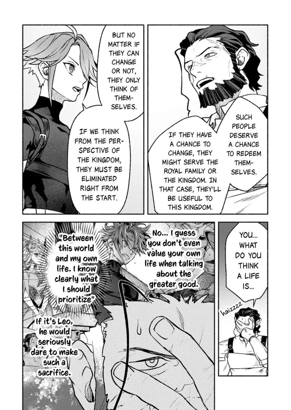 Sono Monban, Saikyou Nitsuki Chapter 38 page 10 - 