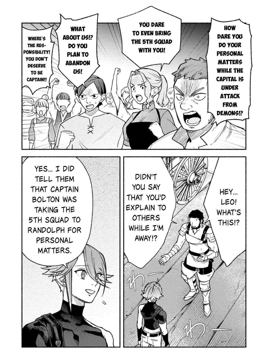 Sono Monban, Saikyou Nitsuki Chapter 39 page 32 - 