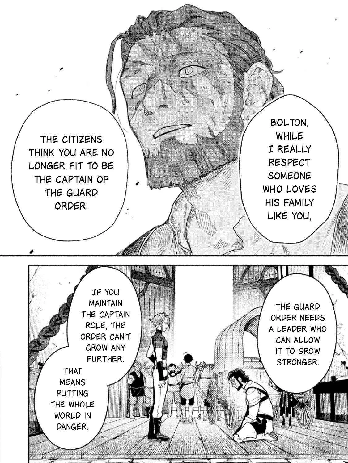 Sono Monban, Saikyou Nitsuki Chapter 39 page 36 - 