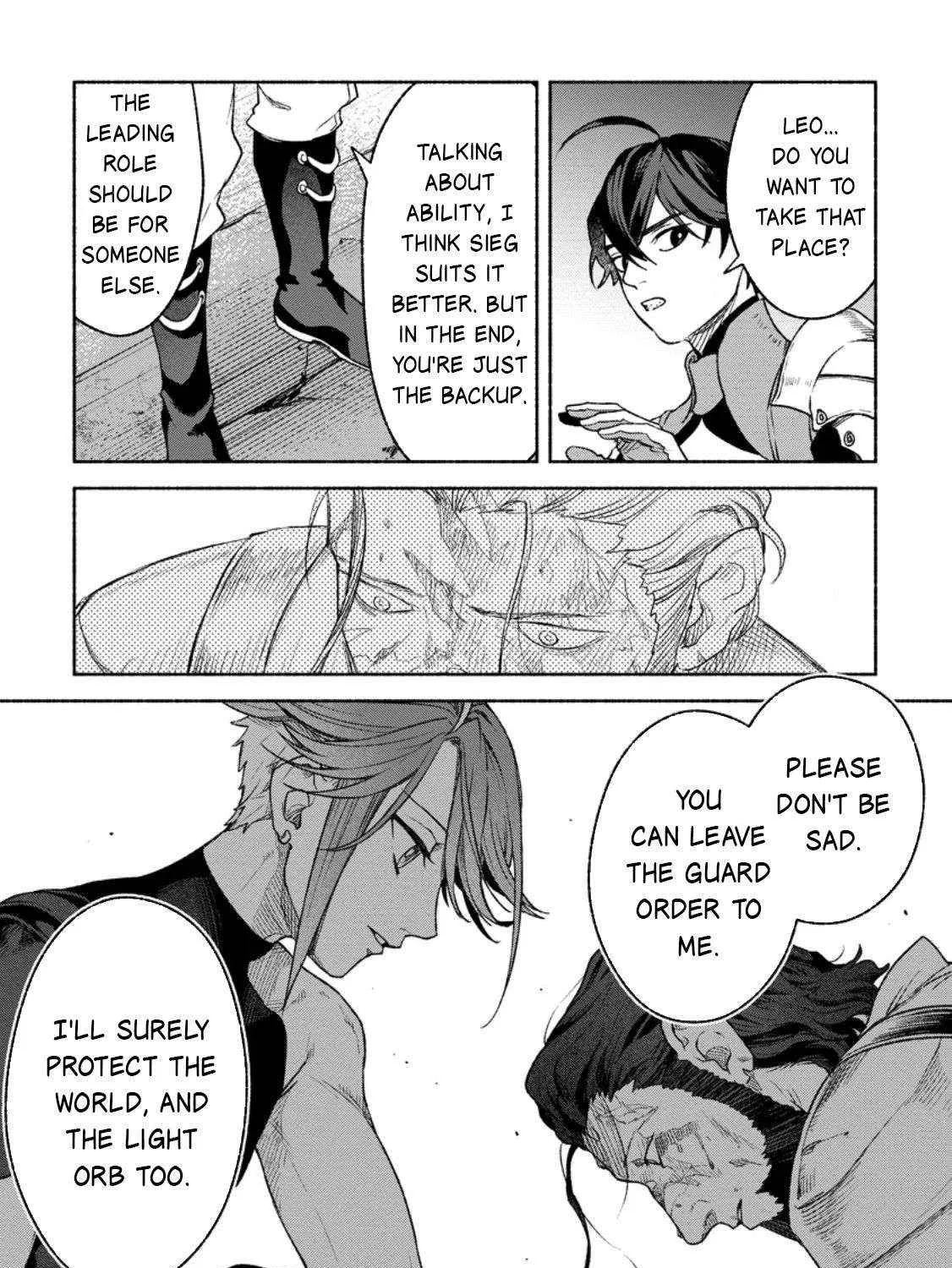 Sono Monban, Saikyou Nitsuki Chapter 39 page 38 - 