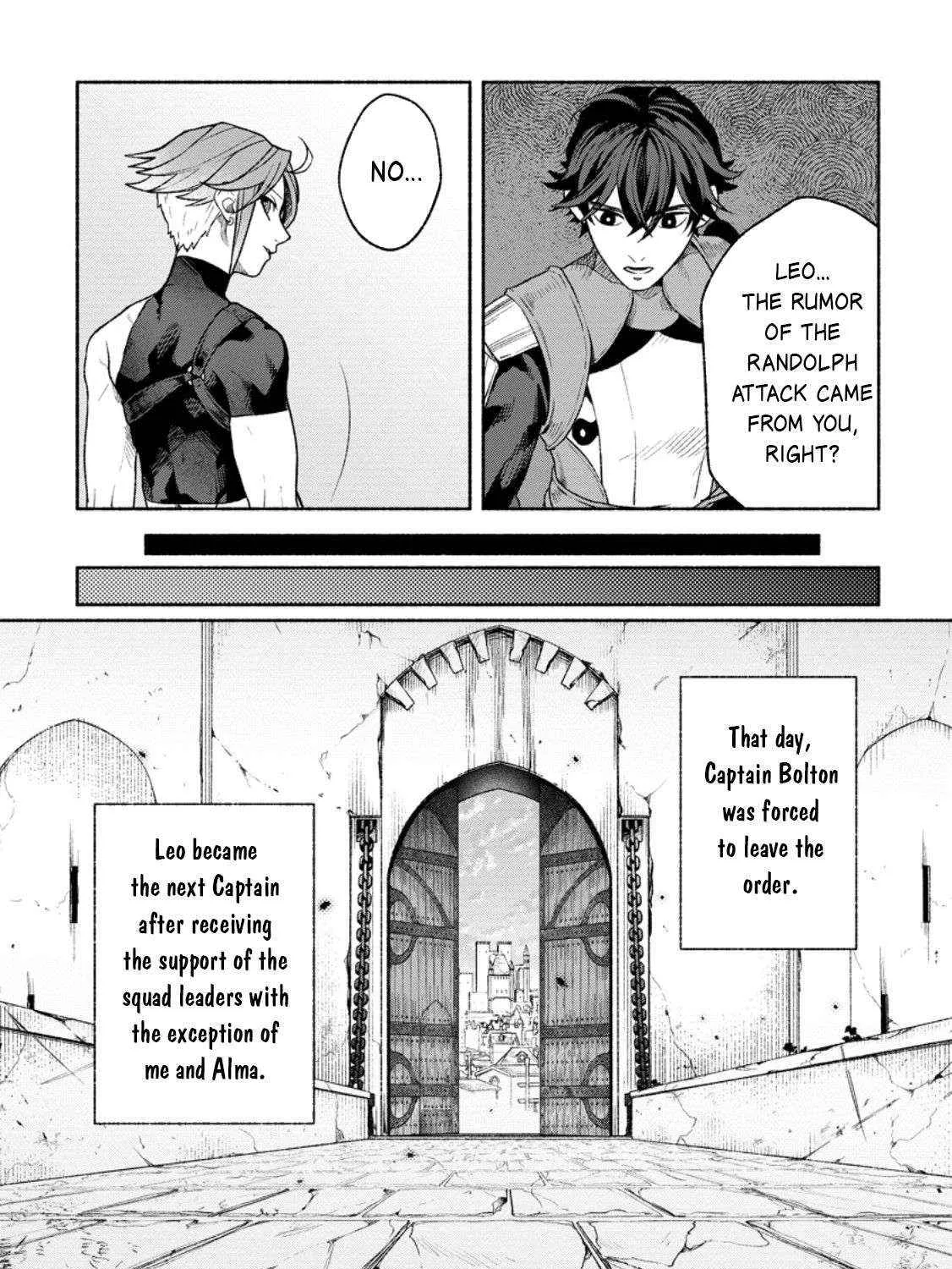 Sono Monban, Saikyou Nitsuki Chapter 39 page 40 - 