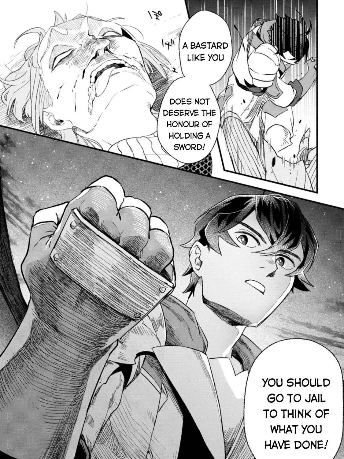 Sono Monban, Saikyou Nitsuki Chapter 4 page 16 - 