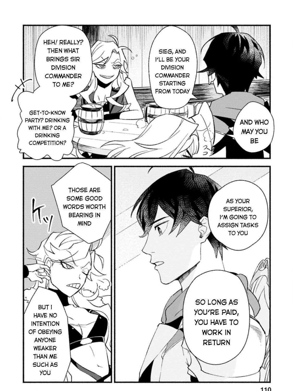 Sono Monban, Saikyou Nitsuki Chapter 4 page 36 - 
