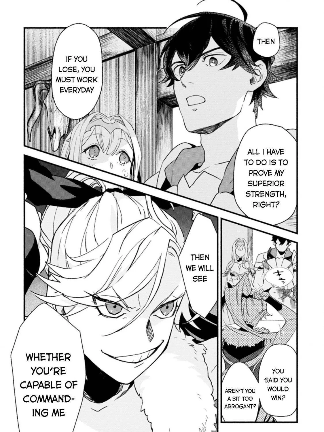 Sono Monban, Saikyou Nitsuki Chapter 4 page 38 - 