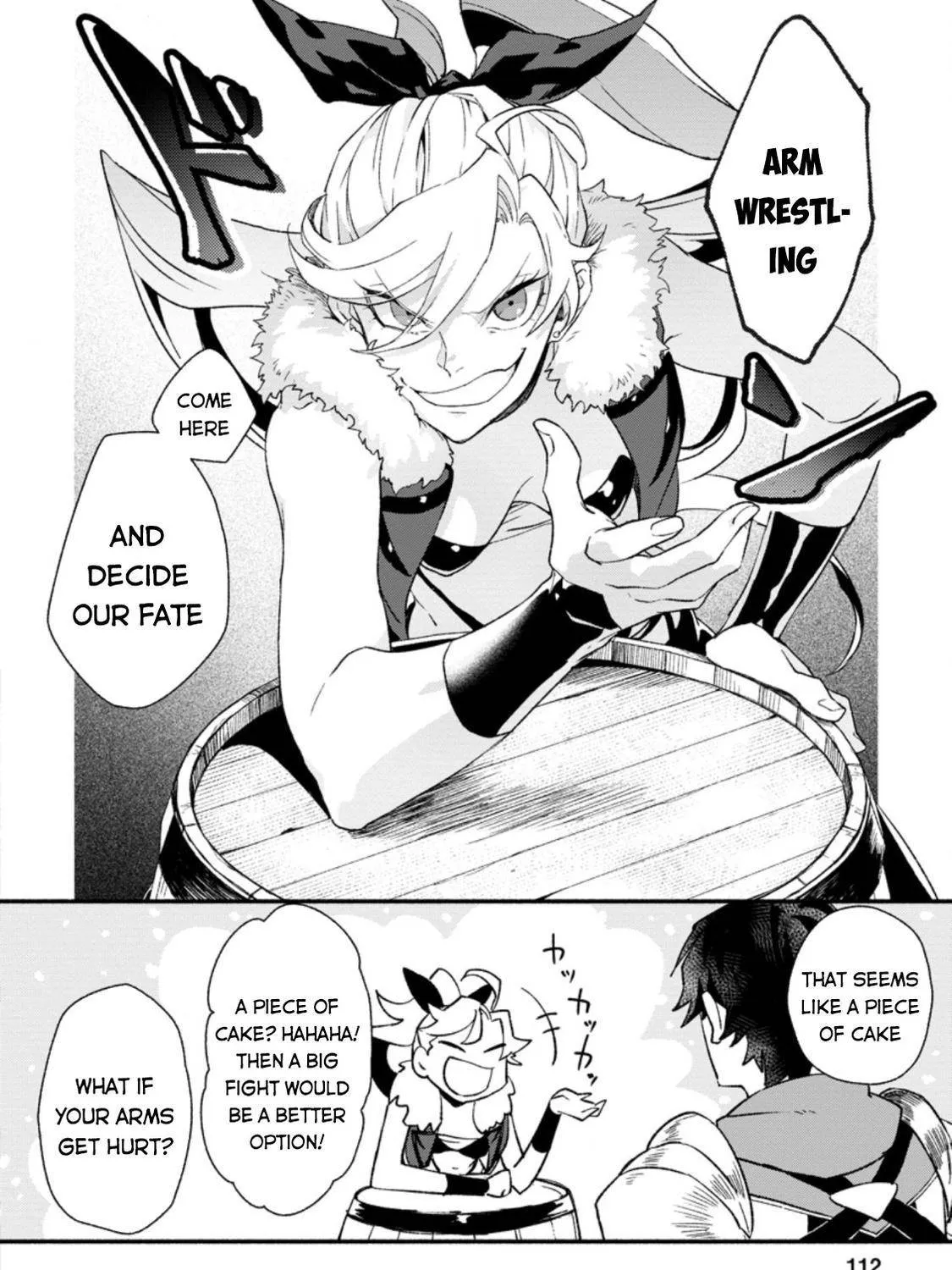 Sono Monban, Saikyou Nitsuki Chapter 4 page 40 - 