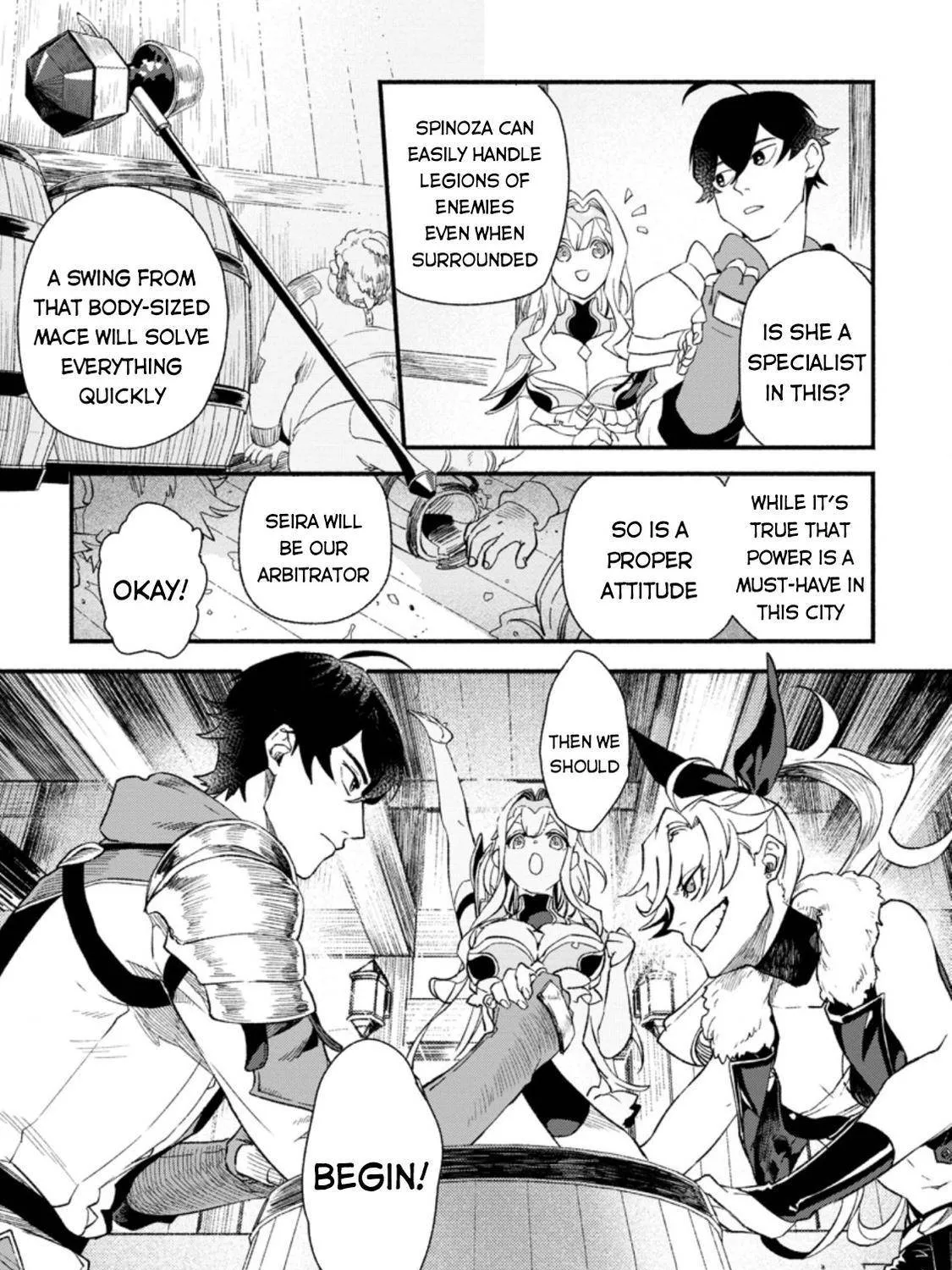 Sono Monban, Saikyou Nitsuki Chapter 4 page 42 - 