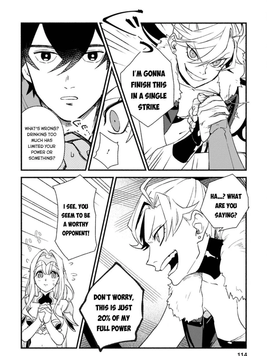 Sono Monban, Saikyou Nitsuki Chapter 4 page 44 - 