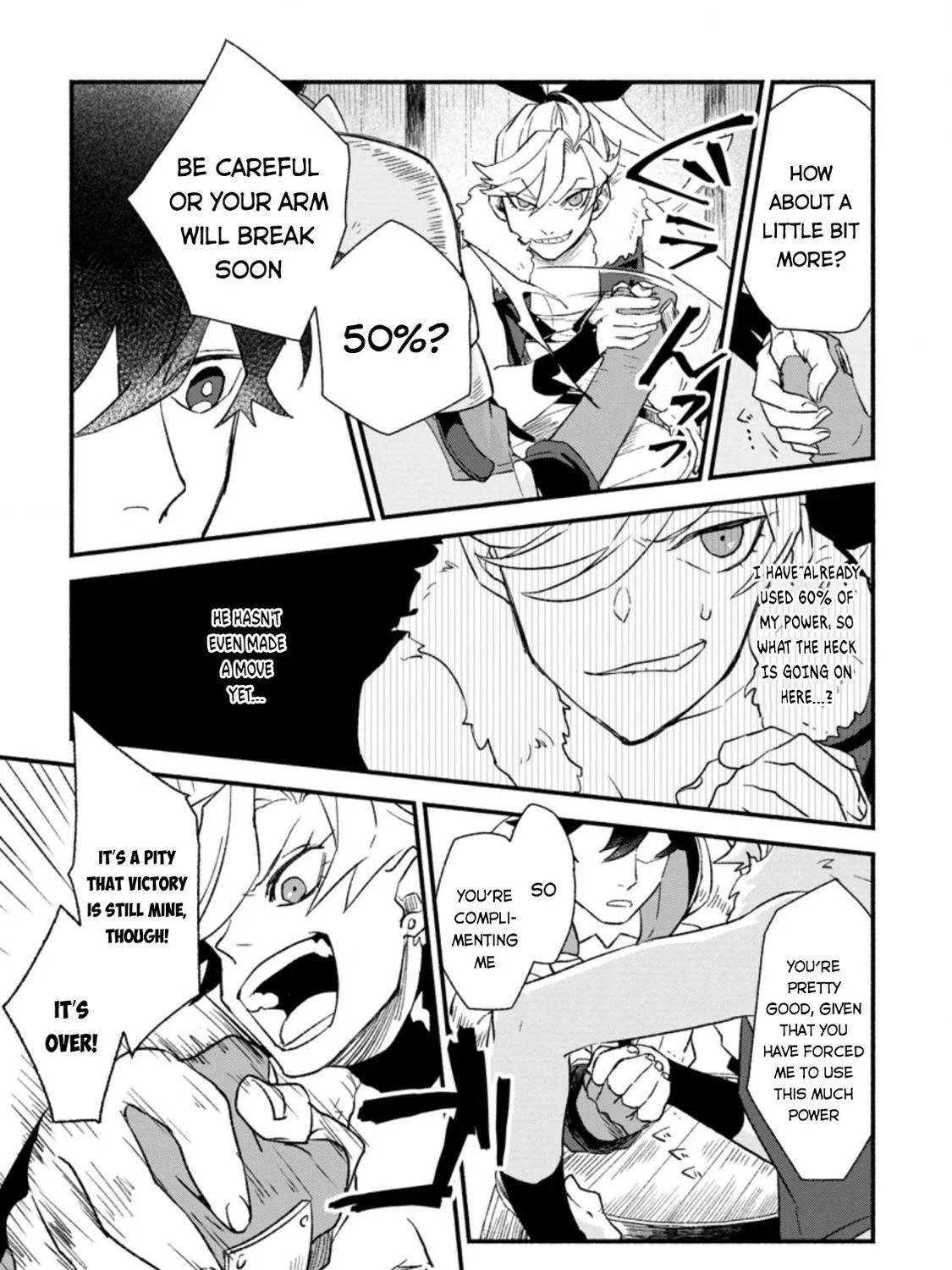 Sono Monban, Saikyou Nitsuki Chapter 4 page 46 - 